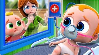 Baby Got Sick - Sick Song - Funny Songs and More Nursery Rhymes & Kids Songs - PIB Little RED