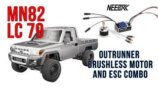 MN82 Outrunner Brushless Motor