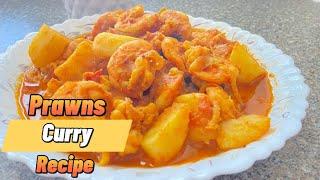 Easy Prawns Curry With Coconut Milk| Prawns| Curry Recipe #youtubesearch @SerinRecipeAndVlogs