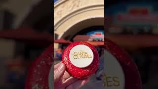 Mrs Claus’ Hot Cocoa Macaron at Festival of Holidays #disneyland #festivalofholidays