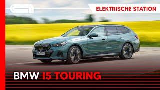 BMW i5 Touring rijtest