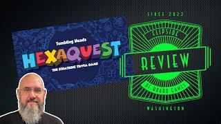Flipside Reviews: HexaQuest - The Strategic Trivia Game