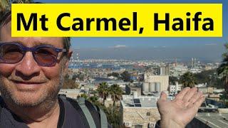 Down a Thousand Steps, Haifa, Israel: A tour from Carmel Center to Paris Square (Zahi Shaked)