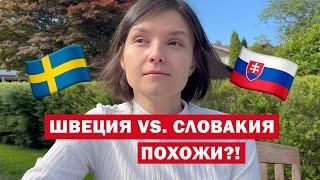 Словакия похожа на Швецию?  5 ФАКТОВ