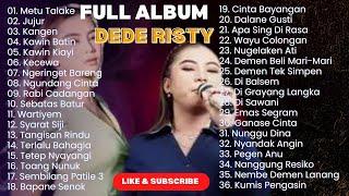 DEDE RISTY TERBAU || Full Album live 2020