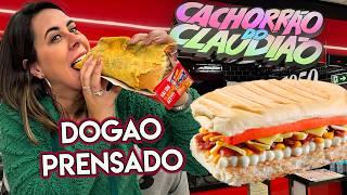 Viralizou X-Gaucho com Crosta de Parmesão - Cachorrão do Claudiao