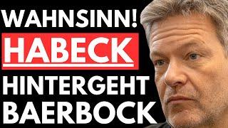 UNFASSBAR! HABECK SCHMEIßT BAERBOCK RAUS! AfD ZERLEGT GRÜNE IM BUNDESTAG