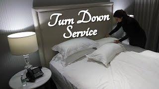 ASMR Luxury Hotel Turn Down Service Role Play (Mayfair Hotel, Five Star Hotel)