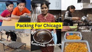 *Chicago Packing*: Mummy ने बनाया Ghar Mai Sub ~ *Kid's School Admission* Update~Real Homemaking