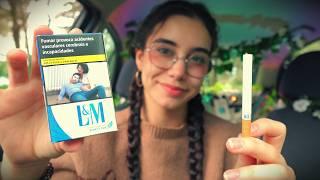 The Most BORING Cigarette I've EVER Smoked...- L&M Blue Review