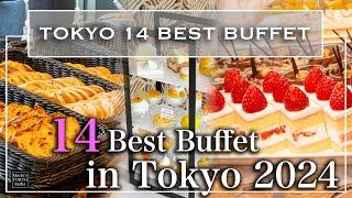 [Tokyo All You Can Eat] 14 BEST Buffet restaurant in TOKYO |  Mochi'sTokyo Buffet