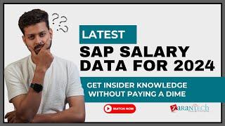 Latest SAP Salary Data For 2024 | ZaranTech