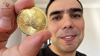 Как купить золото в Канаде