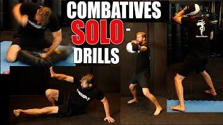 COMBATIVES/ KRAV MAGA Solo Training! Workout Anleitung für das SELBSTVERTEIDIGUNGs Training zuhause!