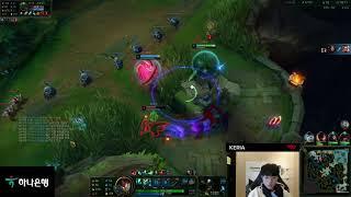 T1 Keria Stream | LOL | Korea Master | Thresh