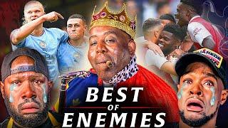 KING Robbie Makes Ex & KG PAY! | Best Of Enemies With @ExpressionsOozing & @kgthacomedian