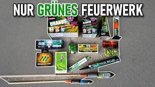 Wir zünden NUR GRÜNES FEUERWERK! 🟢| Silvester Vorfreude 