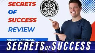 Russell Brunson's Secrets Of Success! The Greatest Books Ever In Original Manuscripts For $2.5M