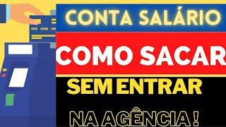 ●[ATUALIZADO]● CONTA SALÁRIO BB - Como sacar dinheiro #bancodobrasil  #contacorrente