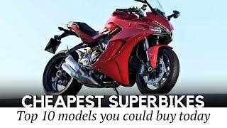 10 Cheapest Superbikes On Sale Today (Comparative Guide for Motorcycle Buyers)