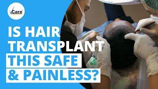 VCare AFT – Looking For A Permanent Result For Baldness? | No.1 Hair Transplant Clinic In India