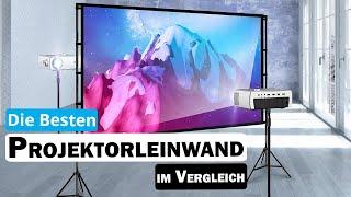 Besten Projektorleinwand im Vergleich | Top 5 Projektorleinwand Test