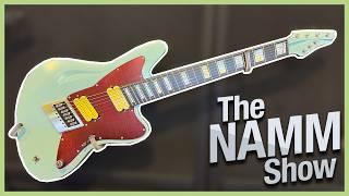 The SICKEST Guitars At NAMM 2025!