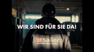 Sailer GmbH – Kundendienst – Wir sind für Sie da!