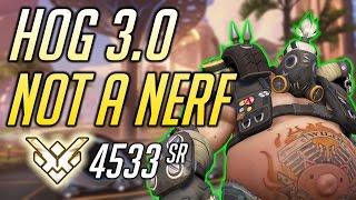 [Overwatch] ROADHOG 3.0 NOT A NERF! Harbleu Oasis Season 4 4533 SR