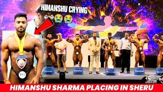 Himanshu Sharma Placing In Sheru Classic | Open Bodybuilding Winners | Sheru Classic 2023