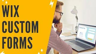 Custom Forms In Wix: How To Create Order Form In Wix (Simple)
