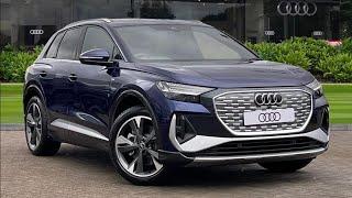 2024 Brand New Audi Q4 e-tron 40 S line Auto 5dr 82kWh | Stoke Audi