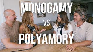 Monogamy vs Polyamory OPPOSING VIEWS debate | Ellen & Andrew Fisher with Amelia & Matt