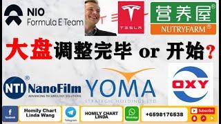 Homily Chart Linda 午盘半小时 12-11|Yoma黑马出世?|Nano可以涨到哪里?|Tesla pk Nio,从充电桩到换电站谁才是新能源汽车的真正未来?