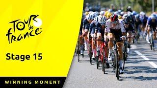 SUMMIT SHOWDOWN | Stage 15 Tour de France 2024 Highlights