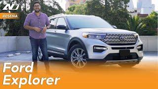 Ford Explorer 2020 - Transporte familiar al estilo americano