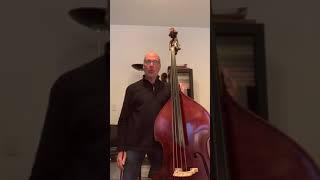 Progressive rep for the double bass vol 1 by George Vance instructional video shortin bread theme