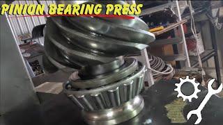 Over Torqued Bearings (Hydraulic Press Pinion Bearing) 2005 Ford F-150 9.75" Posi 4.6 5.4