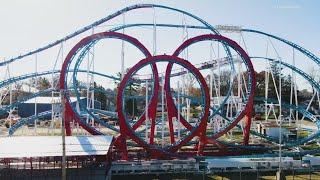 Indiana Beach to debut new "All American Triple Loop" roller coaster