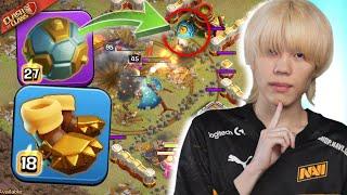 NAVI saved by EARTHQUAKE BOOTS in Grand Finals! This is WILD! Clash of Clans