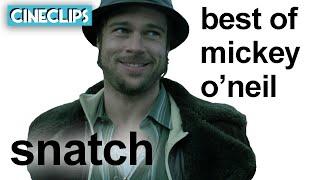 Best Of Mickey O'Neil (Brad Pitt) | Snatch | CineClips