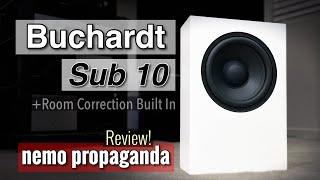 App + Room Correction? Buchardt Sub10 Review!