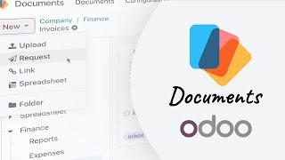 Odoo Documents - The paper age is over