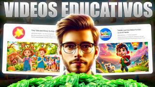 Esta IA Crea Videos Educativos Monetizables  | Automatización de YouTube 