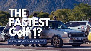 The fastest VW Golf 1 ?