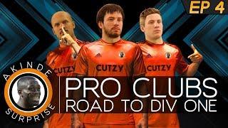 FIFA 19 PRO CLUBS | ROAD TO DIVISION ONE (Ep 4) - WHAT'S THAT RACKET?