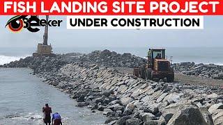 Construction of New Fish Landing Sites Project / Fish Harbour at Teshie In Accra, Ghana.