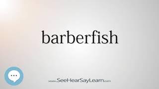 barberfish