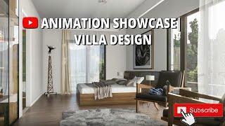 3d Animation of a Villa Design