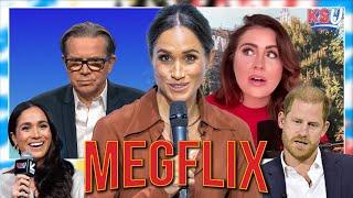 "Pathetic TOXIC Mediocrity!" Meghan Markle's Netflix Cooking Show ROASTED | Kinsey Schofield